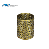 Cage de guidage de billes FZ avec circlip, en laiton/acier/POM/alliage d'aluminium de haute qualité pour pièces de moule