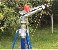 Pistolet d'arrosage lourd PY30 Pistolet d'arrosage rotatif mobile pour l'irrigation des jardins agricoles Système d'arrosage et d'arrosage Outil d'arrosage et d'irrigation