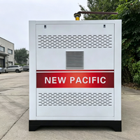 Chaudière à vapeur superchauffée modulaire électromagnétique à pression atmosphérique montée sur skid vertical, personnalisable pour la recherche industrielle