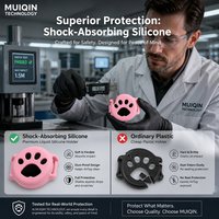 Collier GPS pour animaux de compagnie compatible chats chiens lapins, étanche IP68, traceur extérieur, autonomie de 6 mois, dispositif anti-perte