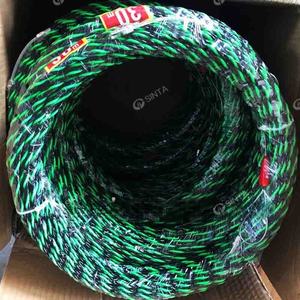 Extracteur de <span class=keywords><strong>fil</strong></span> d'électricien tressé à 3 noyaux Ruban de poisson 6mm 30m Dispositif de filetage Extracteur de câblage - Product Image 6