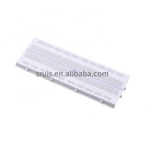 Placa de pruebas de 840 agujeros, 175x67x8mm, placas de túnel, comodín, se puede empalmar, tabla de pan combinada - Product Image 3
