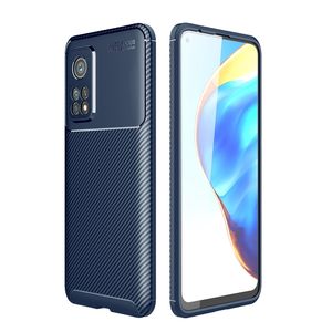 In Fibra di carbonio Della Pelle Molle Del Respingente di TPU Messa A Fuoco Automatica Del Telefono Per Il Caso di Xiaomi Mi 10T Pro 10T Lite Poco x3 C3 Nota <span class=keywords><strong>9S</strong></span> 9Pro Max - Product Image 6