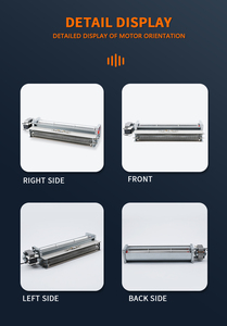 700mm AC 220V 115V Tangential Impeller <b>Fireplace</b> Cross Flow Fan - Product Image 4