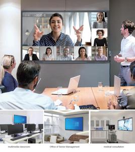 QDE 제조업체 적외선 대화 형 스마트 화이트 보드 65/75/86/98/110 인치 LCD 디스플레이 <span class=keywords><strong>IR</strong></span> 터치 스크린 모니터 화이트 보드 쇼 - Product Image 2