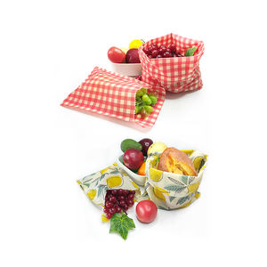 Tela <span class=keywords><strong>de</strong></span> <span class=keywords><strong>cera</strong></span> <span class=keywords><strong>de</strong></span> abejas para almacenamiento <span class=keywords><strong>de</strong></span> alimentos, envolturas <span class=keywords><strong>de</strong></span> <span class=keywords><strong>cera</strong></span> <span class=keywords><strong>de</strong></span> abejas orgánicas, alternativa a bolsas <span class=keywords><strong>de</strong></span> plástico - Product Image 3