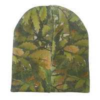 Gorro de Invierno Deportivo con Diseño Personalizado 2026, Gorro de Jacquard con Estampado Digital, Gorro de Camuflaje, Gorro sin Dobladillo, Gorro de Diseñador con Sublimación