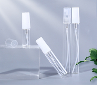 Flacon testeur de parfum 1ml 3ml 5ml 10ml flacons en verre rechargeables bouteilles d'échantillons de parfum vides