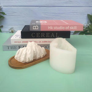 Micro Paysage Ciment Décoration Silicone Moule Plante Verte Petite Rocaille Pierre Décoration Meulage Outil Petite Pile <span class=keywords><strong>Montagne</strong></span> - Product Image 4