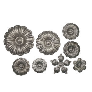 مكونات ديكورية للبوابة بأوراق الشجر والزهور - Product Image 6