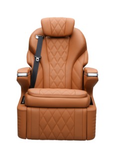 Asientos de Cuero Eléctricos Giratorios de Lujo VIP para Autos, Camionetas, MPV, Limo, Clase V, Vito, Sprinter, Nueva Ventilación - Product Image 2