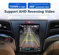 Radio para Auto de 10.4 Pulgadas para Honda Acura ILX 2013-2021, Android 13, Pantalla Táctil, Estéreo, Reproductor Multimedia, GPS, Navegación, Unidad Principal