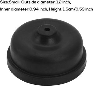 Fabricant de moules de précision sur mesure, pièces d'étanchéité en caoutchouc moulé FKM EPDM PTFE HNBR, 100 pièces, échantillon gratuit - Product Image 4