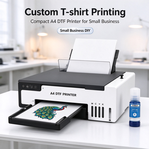 Impresora DTF Goosam A4 L8058 de 5 Colores, Transferencia Directa a Película, Máquina de Impresión de Escritorio Todo en Uno para Camisetas y Prendas - Product Image 1