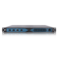 Amplificateur de puissance numérique professionnel 4 canaux 450W*4 RMS de classe D, amplificateur audio professionnel, vente chaude