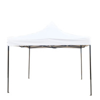 Gazebo pagode professionnel de haute qualité Pop Up salon commercial tente à auvent pliante extérieure pour la personnalisation