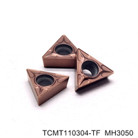 Insert de fraisage en carbure de tour CNC TCMT110304-MV DL