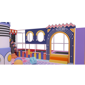 Diseño de Fábrica Happy Baby: Área de Juegos Suave de 450 Metros Cuadrados para Niños con Toboganes Interiores - Product Image 6