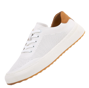 Nuevo Diseño de Moda, Zapatillas Deportivas Planas con Cordones, Transpirables, para Hombre, para Toda Temporada - Product Image 1