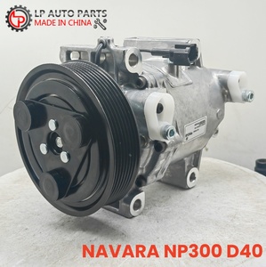 12V D22 D40 NAVARA PICKUP AUTO VOITURE CLIMATISATION AC A/C COMPRESSEUR POUR NISSAN NAVARA NP300 YD25 D40 FRONTIER 2.5 92600-EB400 - Product Image 3