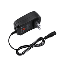 30W Universal Power Supply 3V 4.5V 5V 6V 7.5V 9V 12V Adjustable variabel AC/DC adaptor dengan 5V 2.1A USB Port