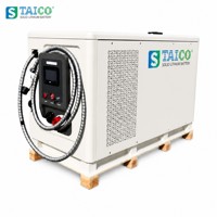 TAICO TKMC-800 75kWh 60kW Chargeur mobile de lithium-ion refroidi par liquide pour véhicules électriques, chargeur rapide DC, secours routier à la demande