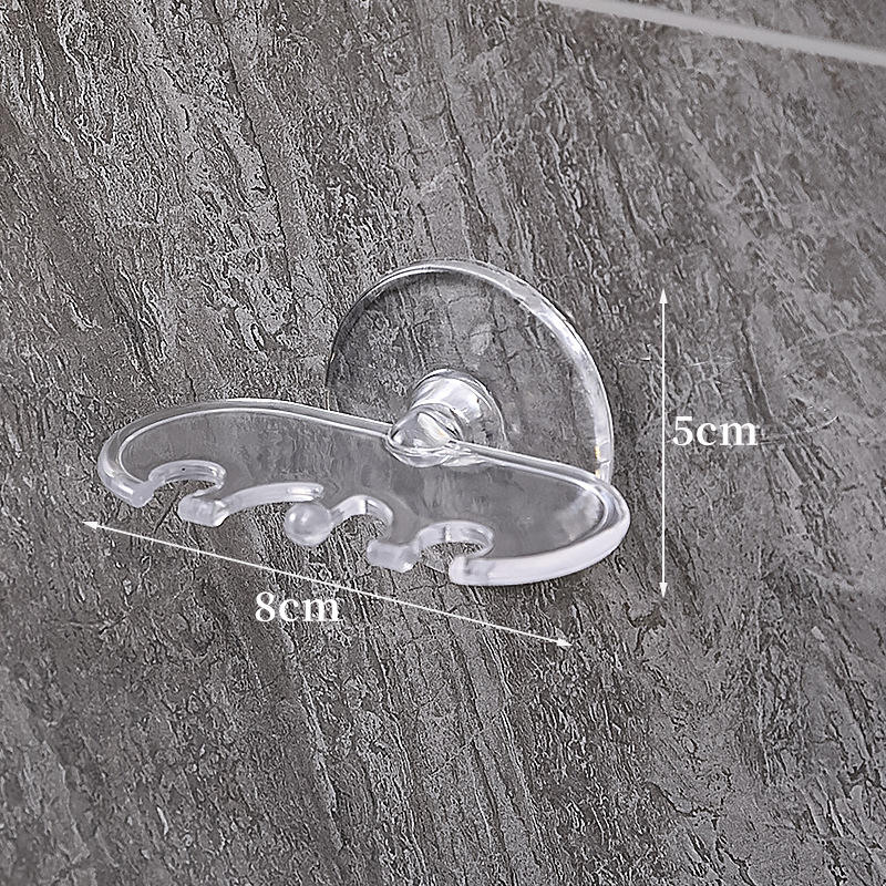 2 hole transparent color