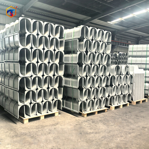 Máng xối mưa hình chữ U Có Nắp mương thoát nước Polymer sợi thủy tinh tùy chỉnh cắt mương thoát nước mưa với kênh thoát nước - Product Image 3
