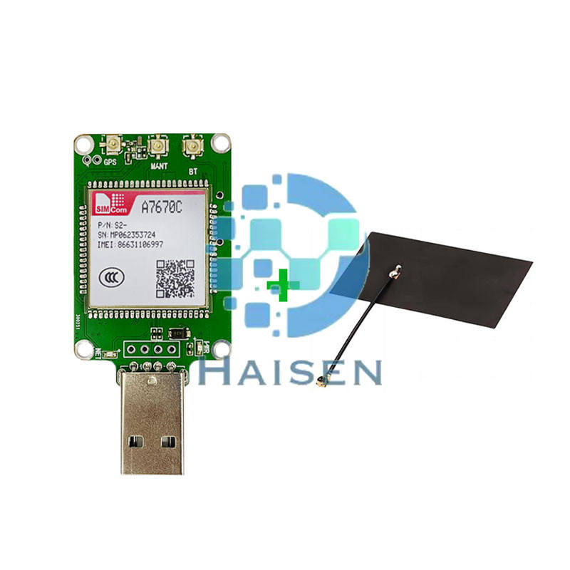 A7670C-MANS high quality HAISEN SIMCOM A7670C USB Dongle LTE CAT1+4G ...