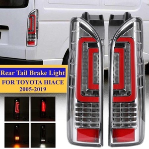 Kit de feu arrière pour HIACE 2005-2018, phare antibrouillard LED avec signalisation de freinage, pièces pour <span class=keywords><strong>mini</strong></span> van et bus, TOYOTA - Product Image 3