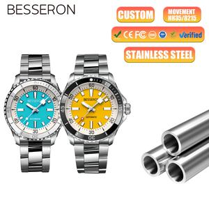 Reloj de Lujo Automático para Hombre con Bisel de Cerámica OEM, Movimiento NH35, Luminoso, Mecánico, Analógico, Cristal de Zafiro, 5 BAR Resistente al Agua - Product Image 1