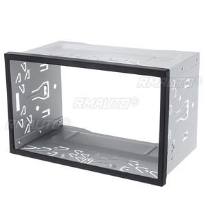 Marco de Montaje Universal 2DIN para Radio Estéreo, Panel de Fascia para Reproductor de DVD, Carcasa de Audio para Salpicadero 80x110x100mm - Product Image 6