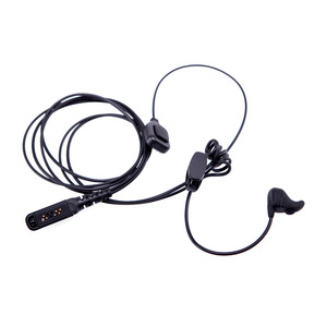 Écouteurs à conduction osseuse Komo avec vibration pour accessoires de talkie-walkie IC F51 F61 F3161 F4161 - Product Image 1