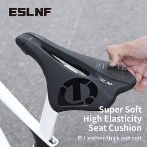 <span class=keywords><strong>Selle</strong></span> de vélo creuse pour hommes et femmes, siège de vélo de montagne et de route, coussin confortable et amortissant - Product Image 2