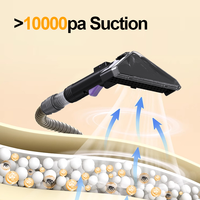 Nettoyeur de tapis portable OEM CE CB Aspirateur à sec et humide Nettoyeur de taches de tapis Aspirateur de canapé Machine à laver les tapis