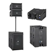 Sistema de matriz de línea de 10 pulgadas, nuevo diseño, altavoces Subwoofer profesionales de 18 pulgadas, caja de altavoces