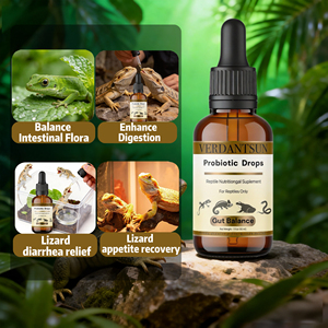Probiotiques liquides BAC pour animaux de compagnie et reptiles OEM ODM – Soin digestif doux – Fournisseur en gros – Équilibre la <span class=keywords><strong>flore</strong></span> <span class=keywords><strong>intestinale</strong></span> - Product Image 3
