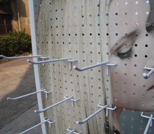 Vente en gros de pinceaux cosmétiques pour supermarché Présentoir pour outils d'extensions de cheveux Présentoir pour maquillage - Product Image 5