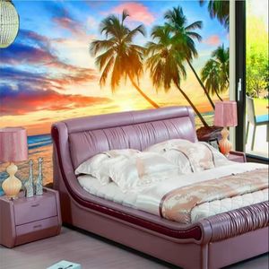 <span class=keywords><strong>Vue</strong></span> <span class=keywords><strong>sur</strong></span> la <span class=keywords><strong>mer</strong></span> plage cocotier Mural paysage naturel <span class=keywords><strong>papier</strong></span> <span class=keywords><strong>peint</strong></span> pour salon TV fond <span class=keywords><strong>papier</strong></span> <span class=keywords><strong>peint</strong></span> décor à la maison - Product Image 2