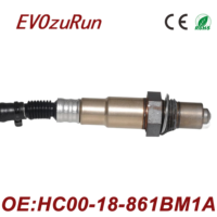 Sonde Lambda O2 (Sonde d'Oxygène) HC00-18-861BM1A HC0018861BM1A pour Mazda – Vente Directe Usine – Pièce Auto pour la Régulation du Rapport Air-Carburant