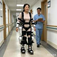 Exosquelette robotique pour membres inférieurs |   Dispositif de réadaptation complet |   Récupération Neurologique et Orthopédique pour Tous les Âges |   Support réglable