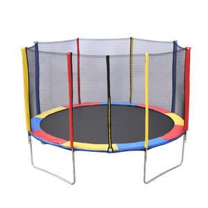 Funjump Recerational Extrieur 10 pies 14 pies 15 pies Adultos Niños Fitness Elástico al aire libre Gran trampolín - Product Image 6