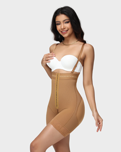 <span class=keywords><strong>Faja</strong></span> Moldeadora de Cuerpo de Alta Compresión con Control de Abdomen y Levantamiento de Glúteos, Estilo Reloj de Arena, Fajas Colombianas Correctivas para Mujer - Product Image 2