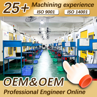 Service d'usinage CNC OEM Fabricants de pièces métalliques personnalisées Services d'usinage CNC en acier inoxydable de haute précision