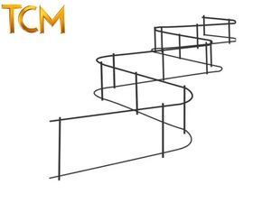 Professional <strong>Concrete</strong> Wire Snake Spacer 5mm Wire Diameter <strong>for</strong> Rebar <strong>Mesh</strong> Support - Product Image 2
