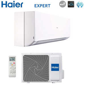 Climatizador acondicionado Haier Inverter serie EXPERT 9000 Btu AS25XCAHRA, conexión Wi-Fi integrada Classe A +++/A ++, de la que se puede acceder a la red - Product Image 2