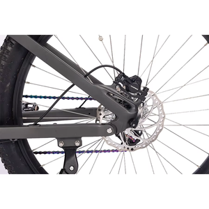Bicicleta Eléctrica de Montaña, Motor de 48V 500W, Batería de Litio, <span class=keywords><strong>Cuadro</strong></span> de Aluminio, Frenos de Disco Hidráulicos, <span class=keywords><strong>Ruedas</strong></span> de 29 Pulgadas, 7 Velocidades - Product Image 5