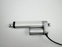 12V 24V 50/100/150/200/250/300MM course Micro Mini actionneur linéaire pas à pas linéaire 6 mm/s à 40 mm/s actionneur électrique linéaire