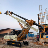 Vente chaude Chine DR-90 Petite foreuse rotative sur chenilles 15 mètres de profondeur Matériel de construction