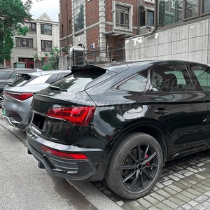 Pour Audi Q5 FY Sportback 2021+ Accessoires Extérieurs Aileron Arrière de Voiture Spoiler de Coffre Aileron de Toit Kit Carrosserie - Product Image 4